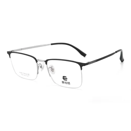 Cornstone Чистый титан Оправа для бровей Оправы для очков Унисекс