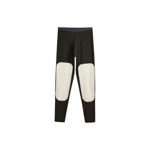 H YXIANG Мужские термобрюки