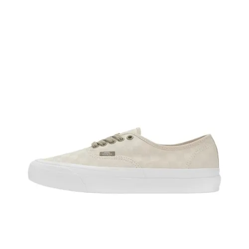 Vans Износостойкие Низкие Кеды Унисекс Экрю