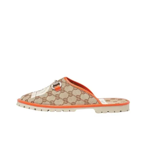 GUCCI Домашние тапочки, апельсин, женские