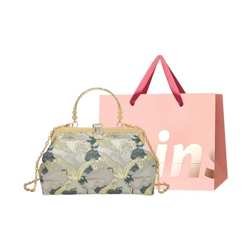 WHEELY BABY + Satin Сумка через плечо Сумка Обычная Женская