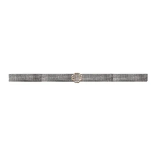 Maje Ремень из искусственной кожи женский черный 1,5 см