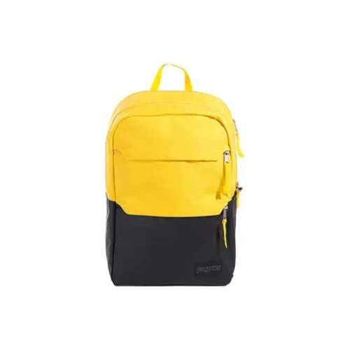 JanSport Полиэстер Рюкзак Средний Унисекс Желтый