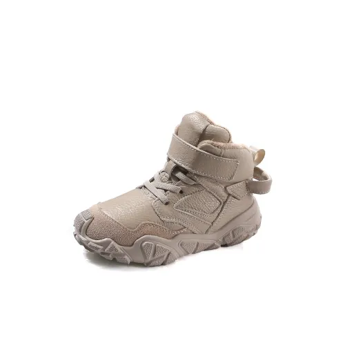 Wooden Rabbit Детские утепленные сапоги High Top Kids