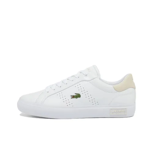 LACOSTE Powercourt 2,0 Low Топ Скейтборд Кроссовки Женские Белые