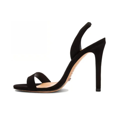 Schutz Luriane One Ремешок Сандалии 9 см Женские Черный Бежевый