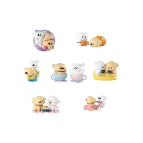 TOP TOY Мальтезе Joyful Continuous Collection Кукла Toy Кукла Сувениры и украшения Слепые коробки Один Mystery Коробка Целая коробка 6 шт