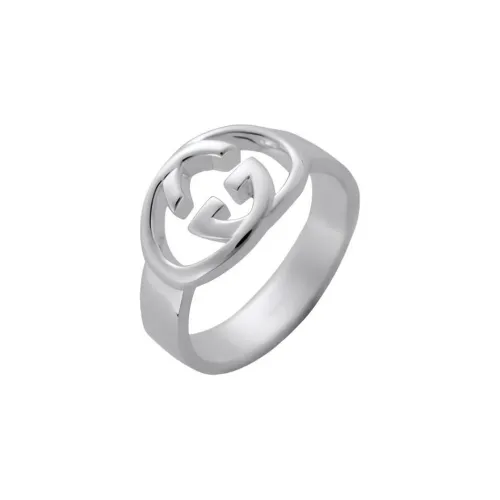 GUCCI Серебряные кольца унисекс серебряные