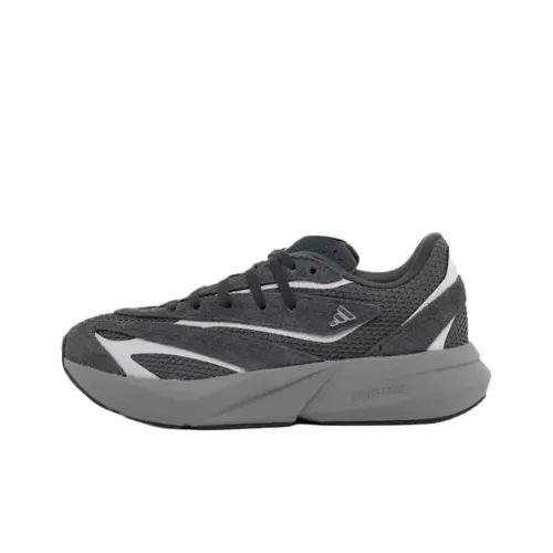 Adidas LIGHTBLAZE Slip-resistant Abrasion-resistant Low Top Casual Women's Gray Adidas LIGHTBLAZE Противоскользящий Устойчивый к истиранию Низкий Топ Повседневный Женский Серый