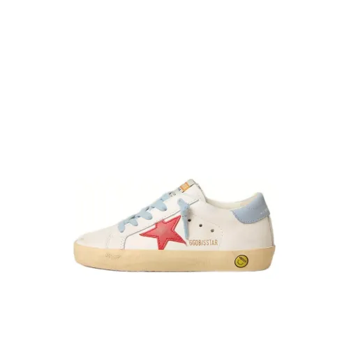 Golden Goose Супер Звезда Детские Скейтбординги Низкий Топ Бежевый Kids