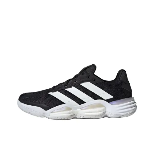 Adidas STABIL 16 Slip Устойчивый к истиранию Низкий Топ Кроссовки для тренировок Унисекс Черный