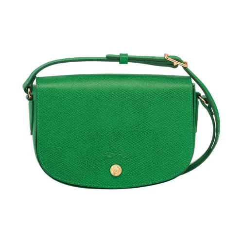 LONGCHAMP Épure Коровья кожа Седло Сумка Сумка через плечо Маленькая Женская Зеленая