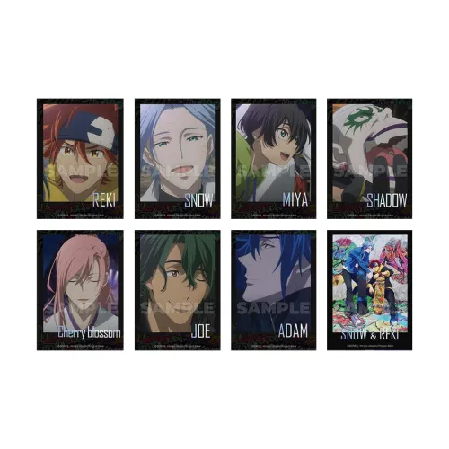 Xhdm SK8 The Infinity Joy House Wu Li Style River Синий Plus Knowledge Real Style Фотокарточки