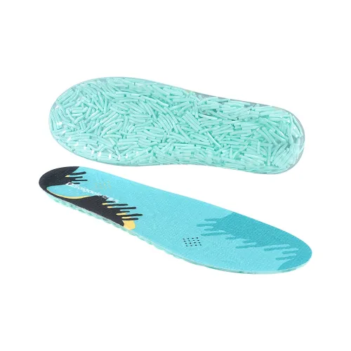 maigaole Тканевая поверхность + Гель + Noodles Попкорн Стельки Унисекс