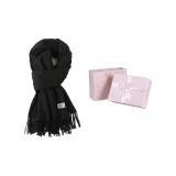 Черно-розовый набор в подарочной коробке