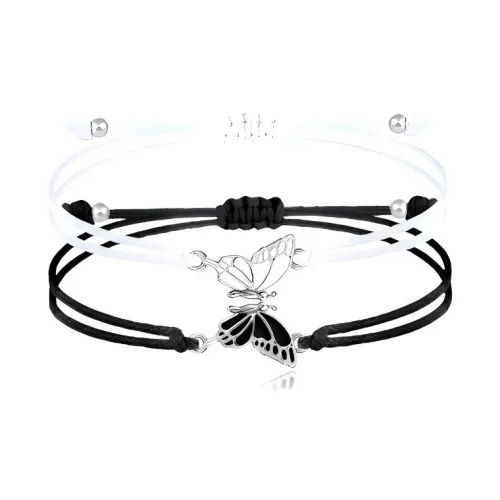 JOYDINNY Плетеные канатные браслеты унисекс