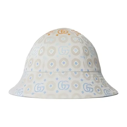GUCCI Детские Белые Панамы из хлопка