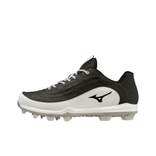 Mizuno Ambition 3 Slip-resistant Abrasion-resistant Low-top Training Shoes Men's Black White Мицубо Амбишн 3 Противоскользящие Устойчивые к истиранию Низкие Кроссовки для тренировок Мужские Черный Белый