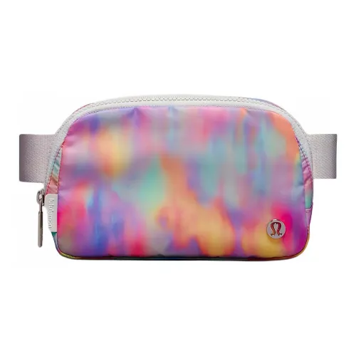 lululemon Everywhere Нейлон Crossbody Бананка Обычный Women's Washed Print Multicolor Смешанный цвет Steam Color