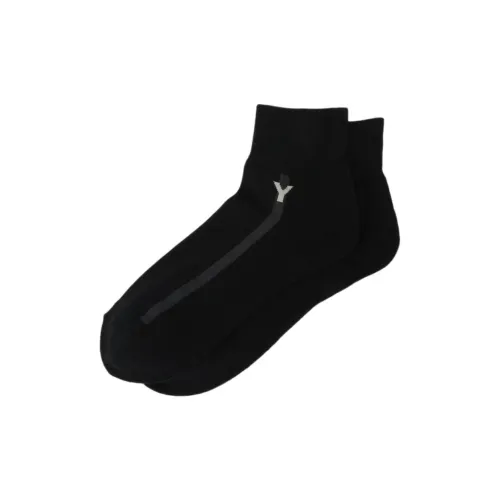 Yohji Yamamoto x CHICSTOCKS Низкие носки унисекс 1 упаковка черный