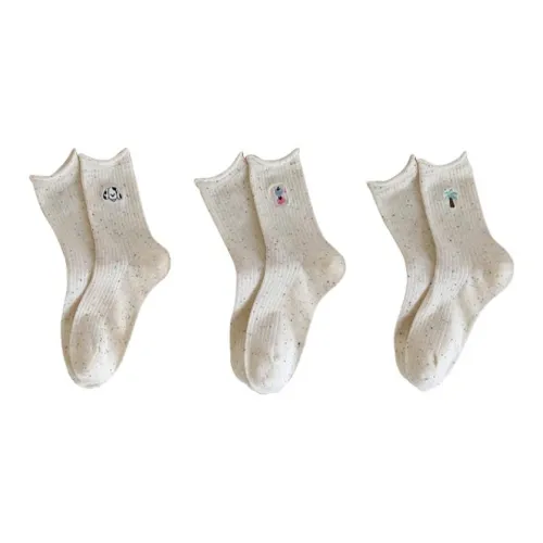 Тринадцать Days Season Носки до щиколотки Женские упаковка из 3 пар