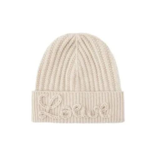 LOEWE Шерсть Бини Унисекс Светлый Бежевый