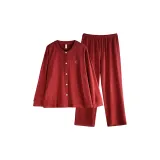 63275 Винтажный красный