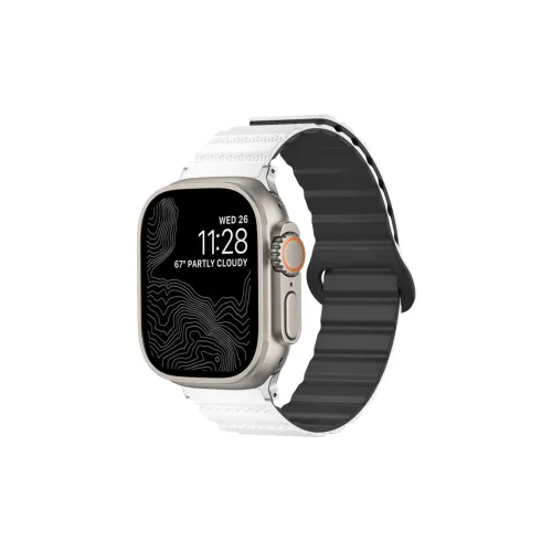 CHUANGYIDA Ремешок Apple Совместимость Силиконовый Материал 145~230 мм