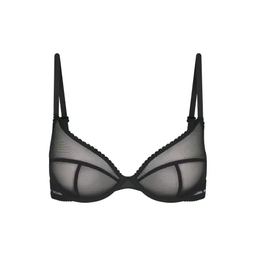 Skims DOLCE&GABBANA Collaboration 1 шт Оникс/Оникс Женские Бюстгальтеры