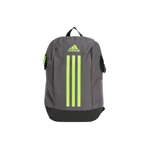 Adidas Polyester Backpack Unisex Gray Adidas Полиэстер Рюкзак Унисекс Серый