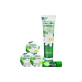 Крем для рук 75 мл + Бальзам для губ 4,8 г + Круглая банка крем для рук 20 мл * 3