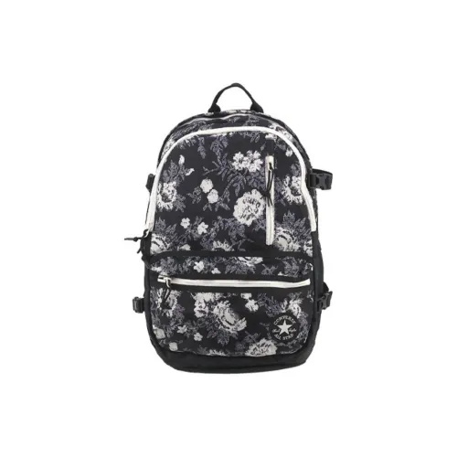 Converse Polyester Backpack Regular Unisex Black Конверс Полиэстер Рюкзак Стандартный Унисекс Черный