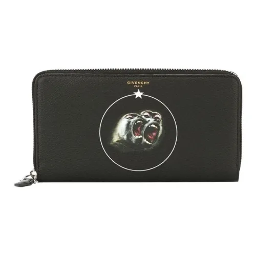 GIVENCHY Cotton Wallet Men's Black