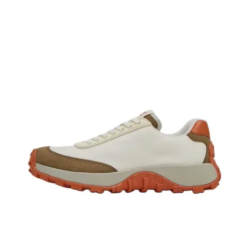 CAMPER Drift Trail VIBRAM Низкий Топ Повседневная Обувь Женская Бежевая Коричневая