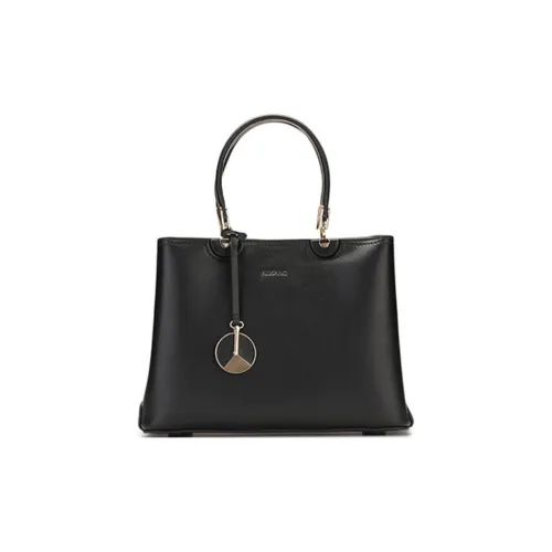 AOKANG Сумка Birkin из синтетической кожи сумка через плечо сумка для ношения на плече большая женская черная