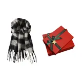 Чёрный, белый, красный, коробка, комплект