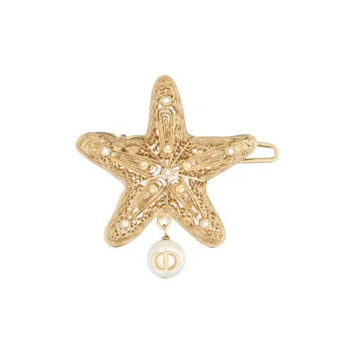 DIOR Медный сплав Заколки для волос Женские Золотые