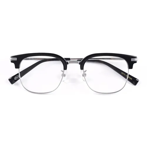 MULNAT Чистый титан Ацетат Квадратные Оправы для очков Унисекс