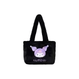 Куроми (Черный) Плюшевый 3D Эффект Сумка через плечо