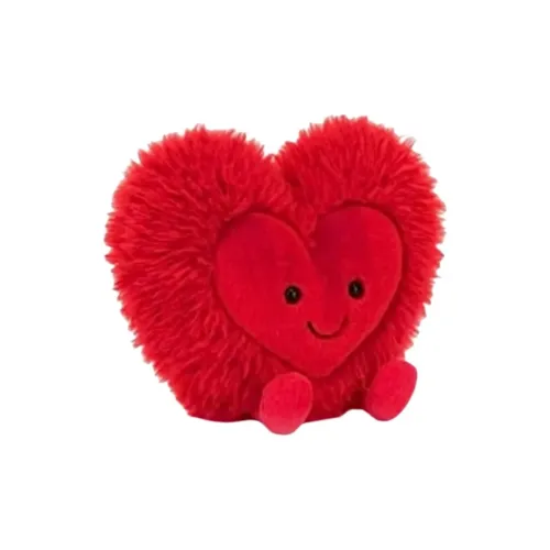 JELLYCAT Valentine's Day Collection Сердце Плюшевый Игрушечный Куклы Плюшевая Кукла 10 см 20 см Высота в Сидячем Позе