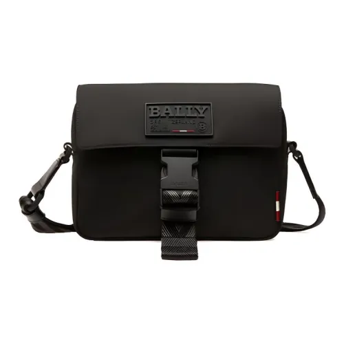 BALLY Nylon Сумка через плечо Мужская Черная
