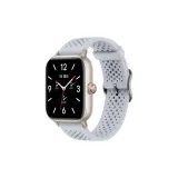 Сетчатый дно, силикон, дышащий ремень [серый]