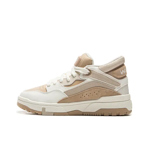 LINING Only Us MID FLEECE Термическая нижняя одежда Resistant MID Скейтбординг Женские Бежево-коричневые