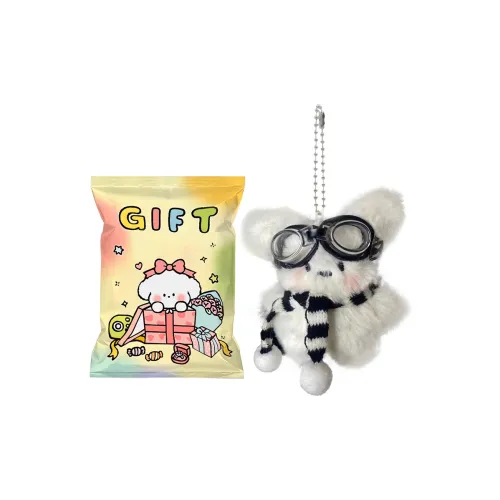 BEAR FORT Flying Puppy Collection Куклы Плюшевый Брелок 6 см Высота Tianjin Длина