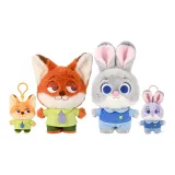 Джуди Noodle Милый Плюшевый Кукла + Брелоки