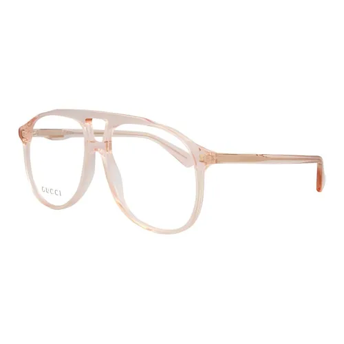 GUCCI Aviator Оправы для очков Мужские Розовые