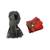 Вересково-серый с красным оттенком, коробка, набор