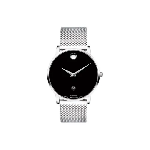 MOVADO Автоматический Механический Часы Мужские Series Museum 40 мм Черные