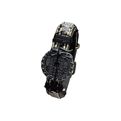 JIBAINANXI Сплав Кожа Наручные повязки Унисекс