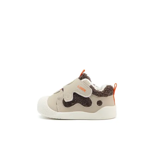 B.Duck Желтая уточка Легкий Амортизация Теплоизоляционный Anti KICK Низкий Топ Обувь для малышей Новорожденный и Малыш